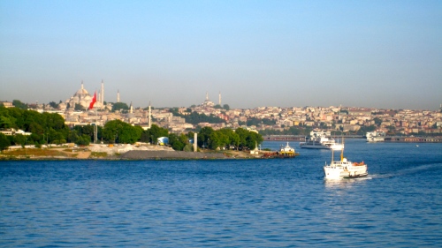 Istanbul: Morning of Arrival