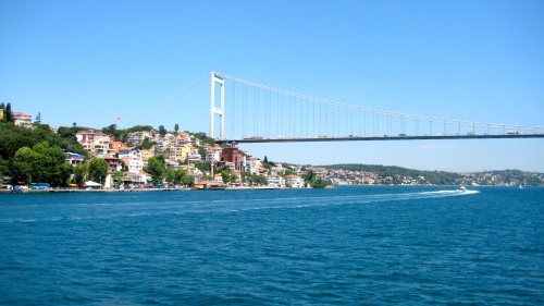 Bosphorus 1/2 Day Boat Tour