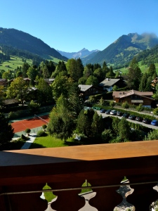 Gstaad: Classic View