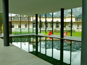 Flims Waldhaus: Indoor Pool