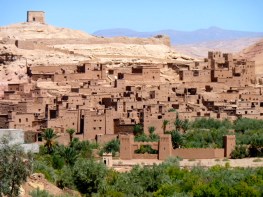 Fortified Village: Ait Benhaddou